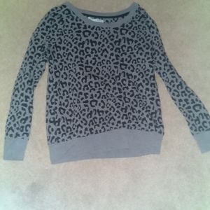 Maurices Sweaters - Maurice's leopard sweater Maurices Sweaters - Maurice's leopard sweater